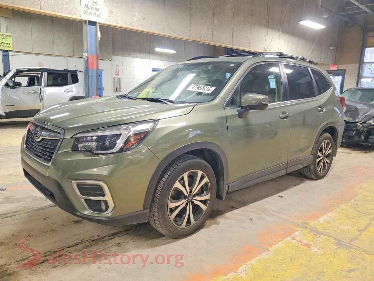 2021 SUBARU FORESTER — VIN JF2SKAUC8MH496056