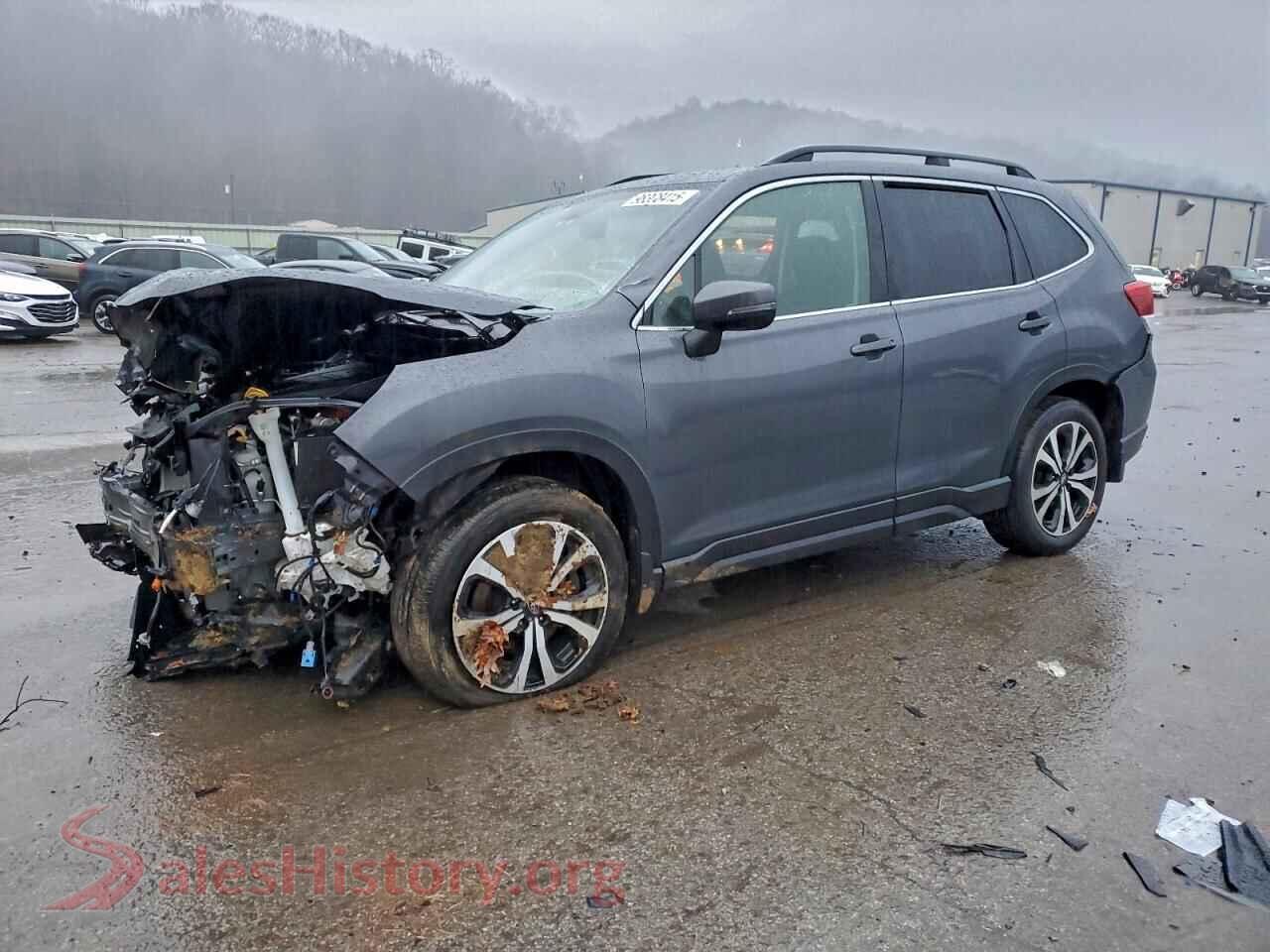 2021 SUBARU FORESTER — VIN JF2SKAUC8MH551735