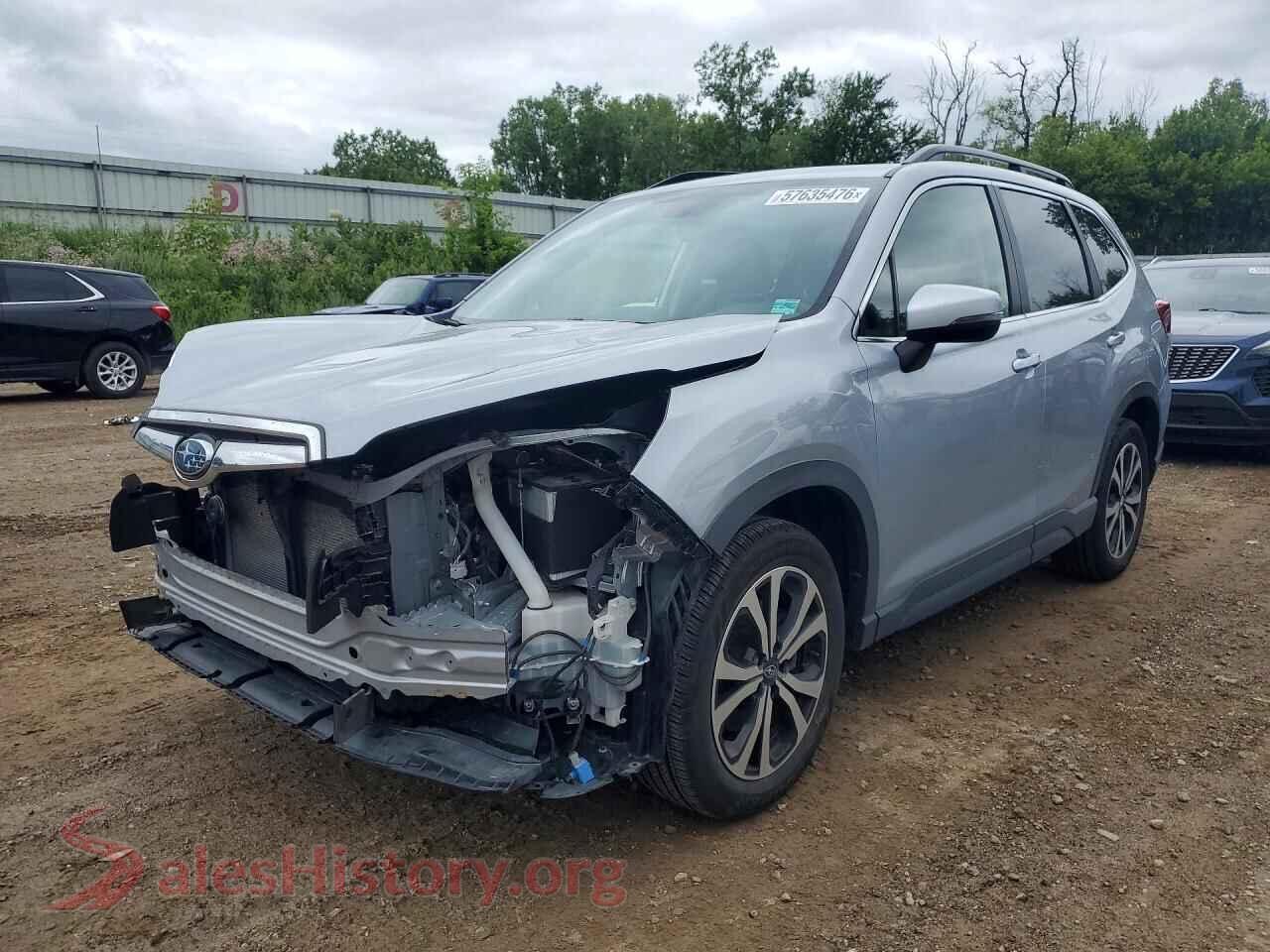 2021 SUBARU FORESTER — VIN JF2SKAUC8MH560886