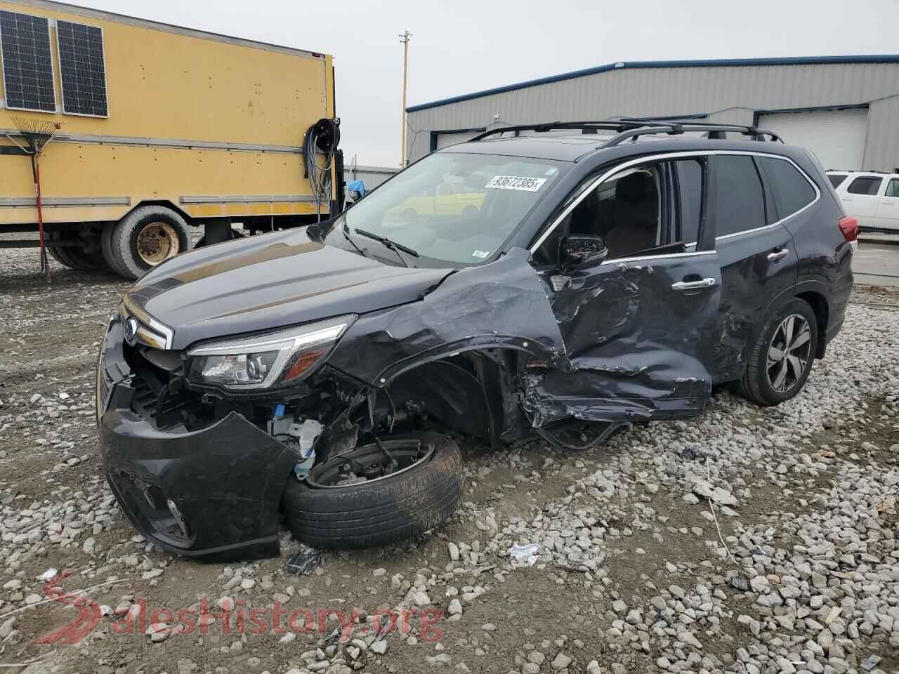 2019 SUBARU FORESTER — VIN JF2SKAWC6KH520607