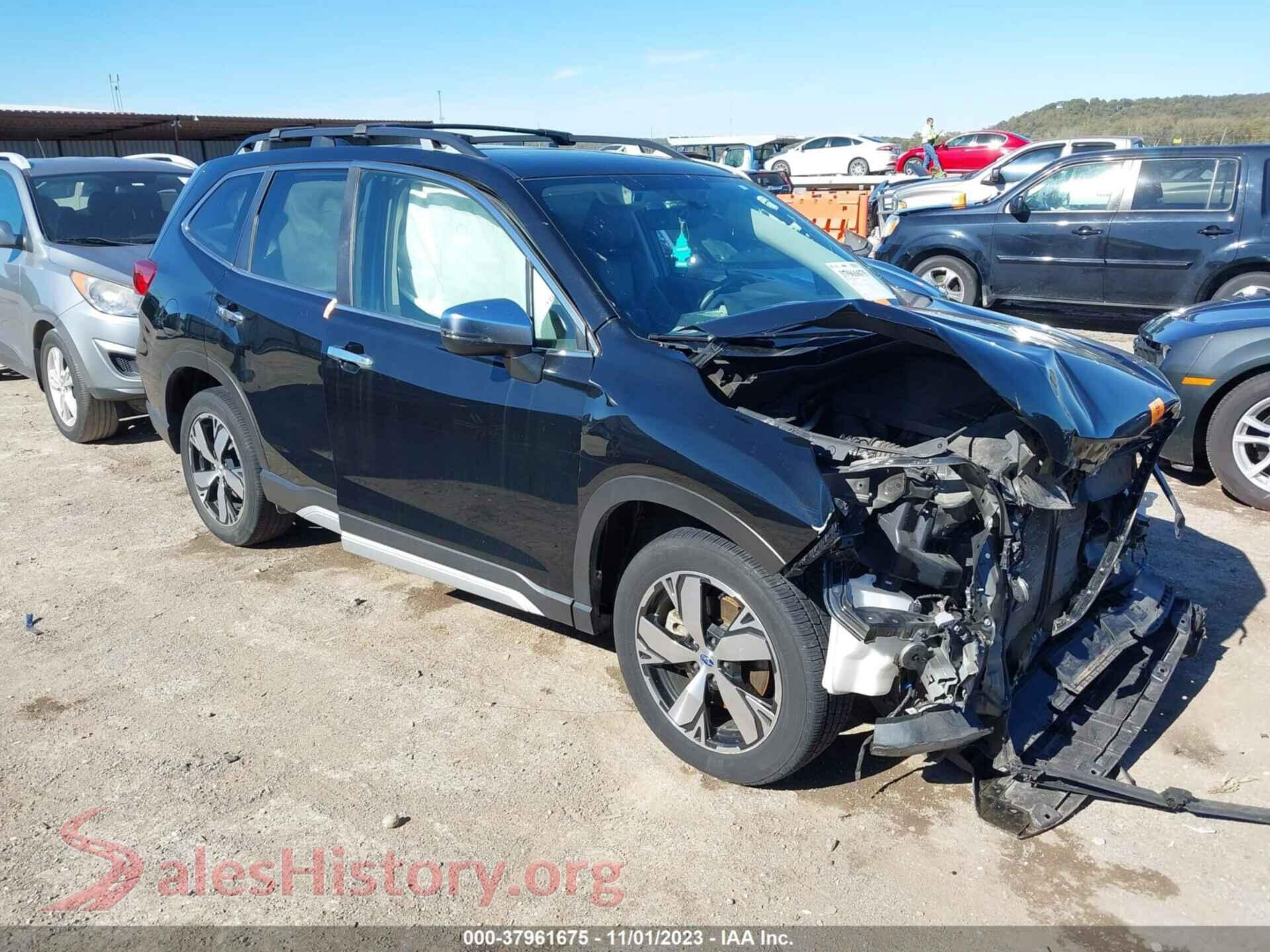 2019 SUBARU FORESTER — VIN JF2SKAWC7KH516632