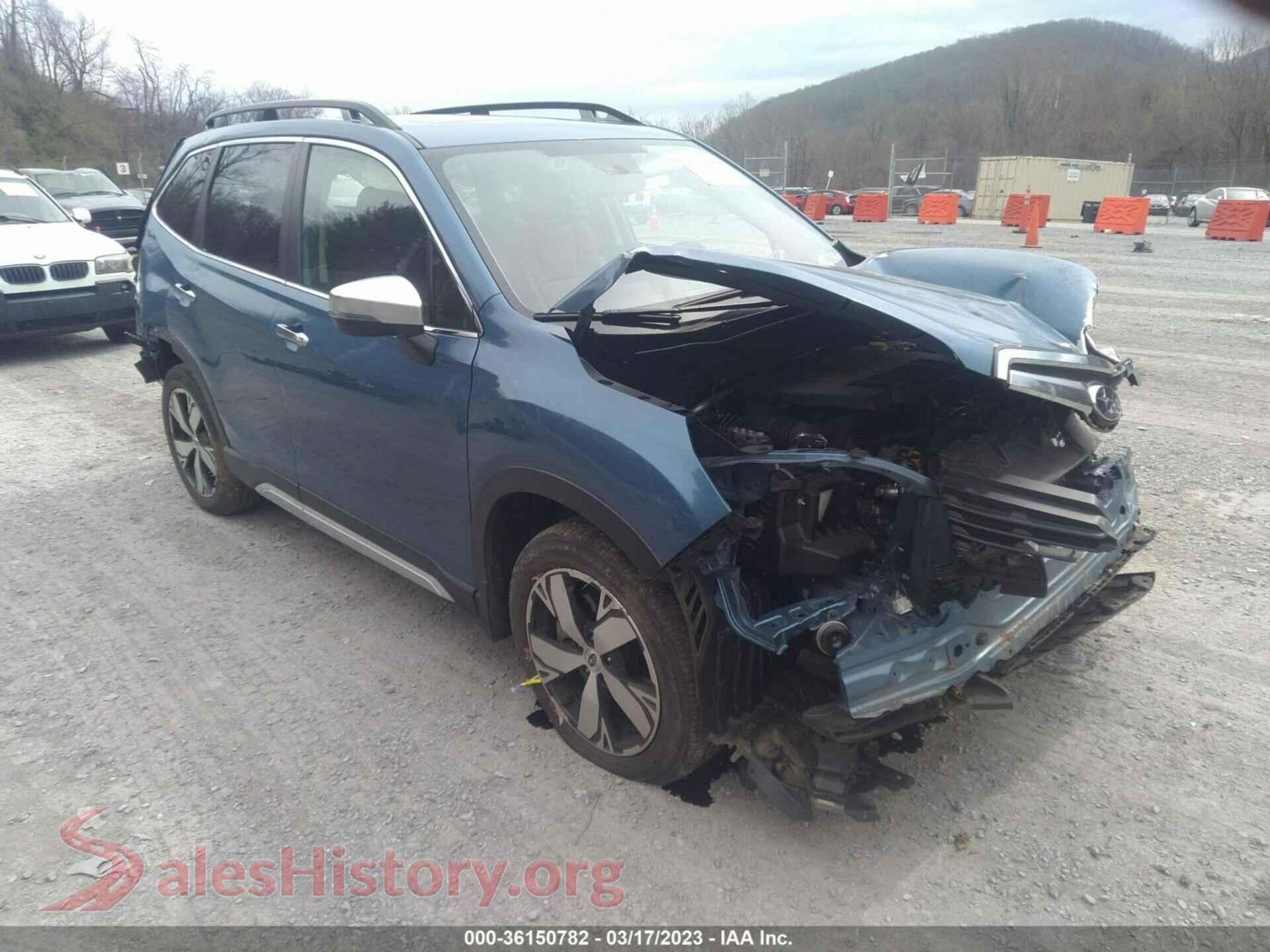 2019 SUBARU FORESTER — VIN JF2SKAWC9KH563287