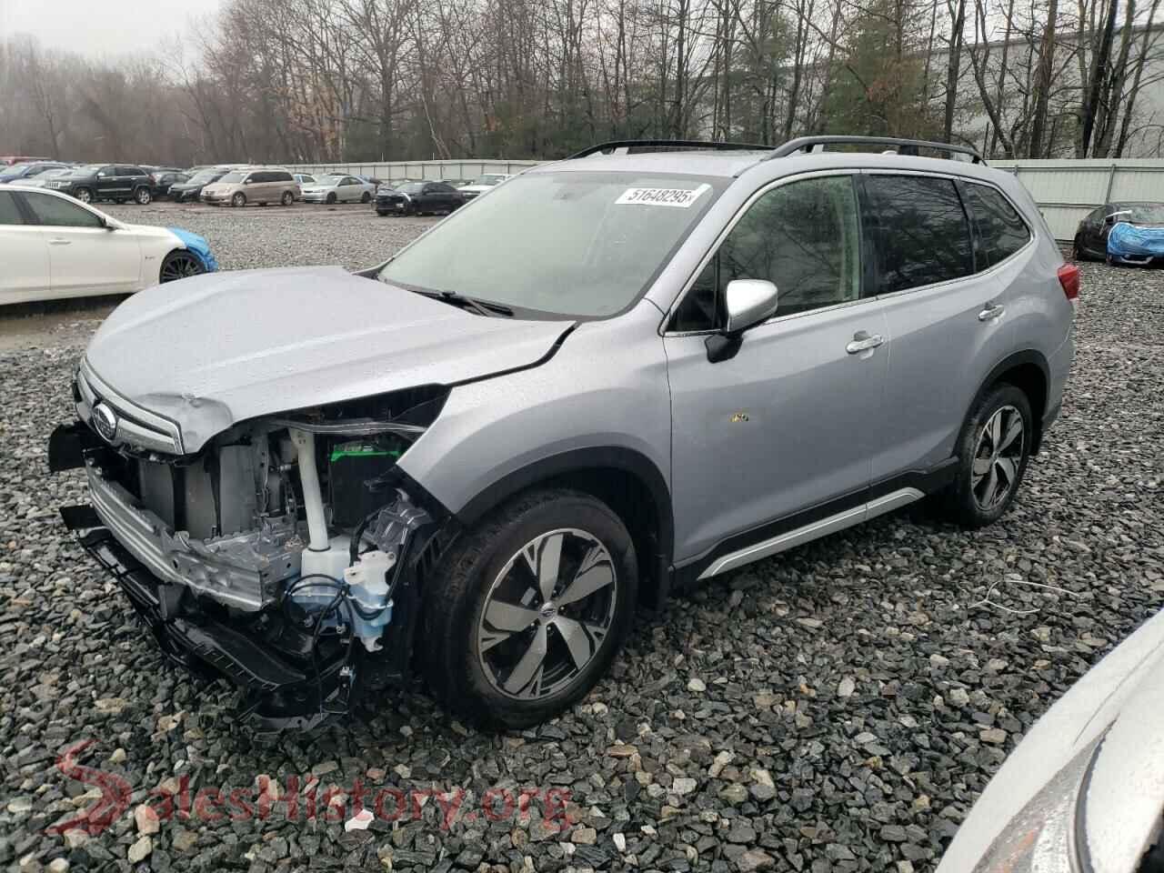 2019 SUBARU FORESTER — VIN JF2SKAWCXKH531948