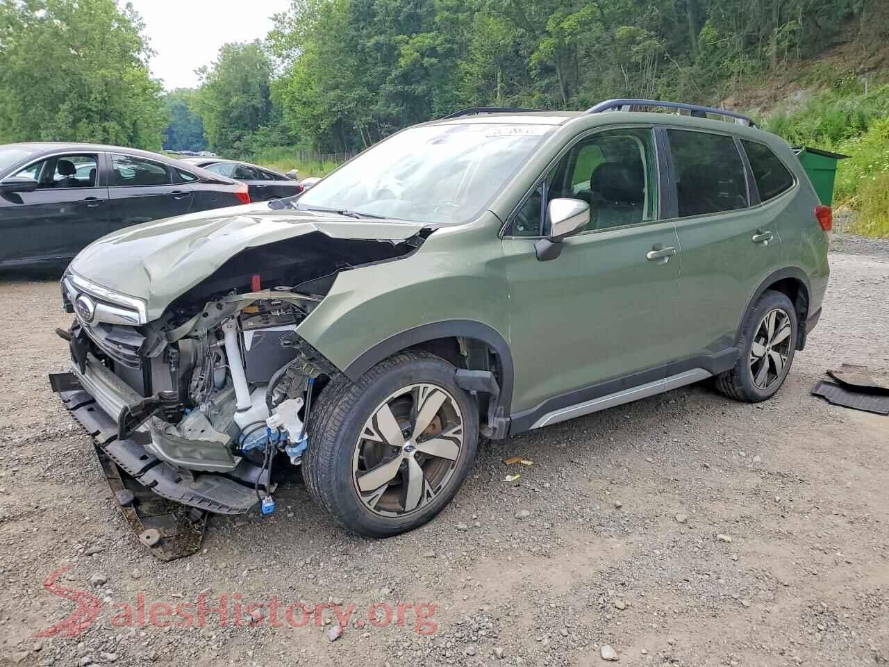 2021 SUBARU FORESTER — VIN JF2SKAXC0MH425512