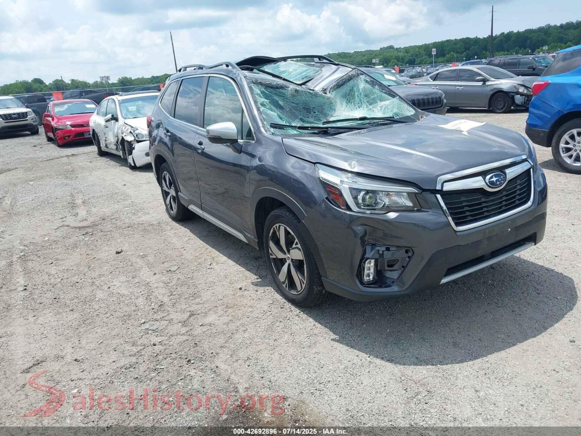 2020 SUBARU FORESTER — VIN JF2SKAXC1LH440275