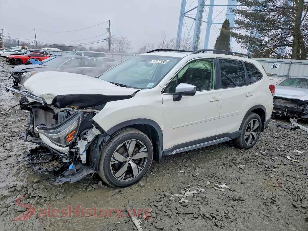2021 SUBARU FORESTER — VIN JF2SKAXC5MH568648