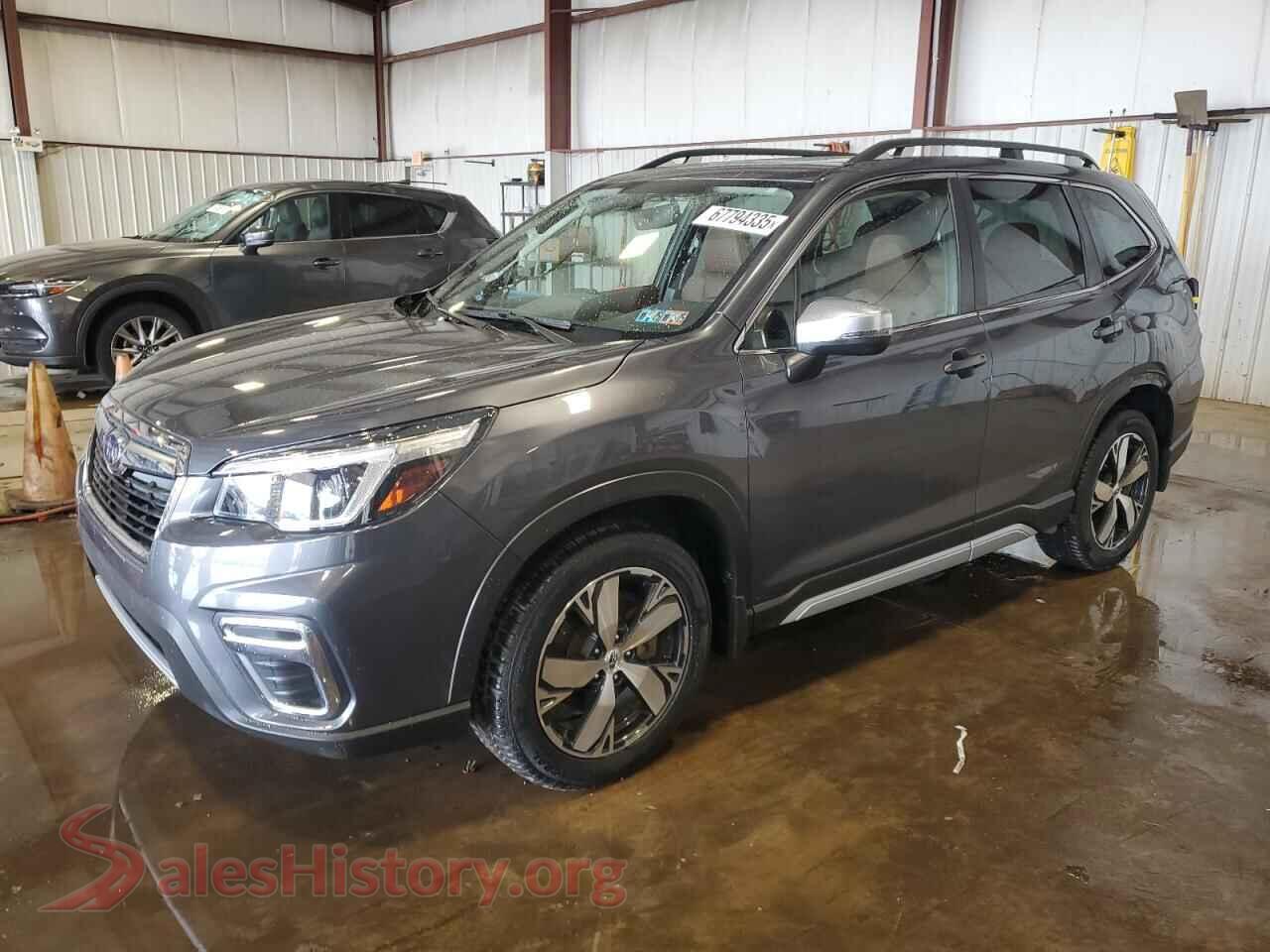 2021 SUBARU FORESTER — VIN JF2SKAXC5MH588317