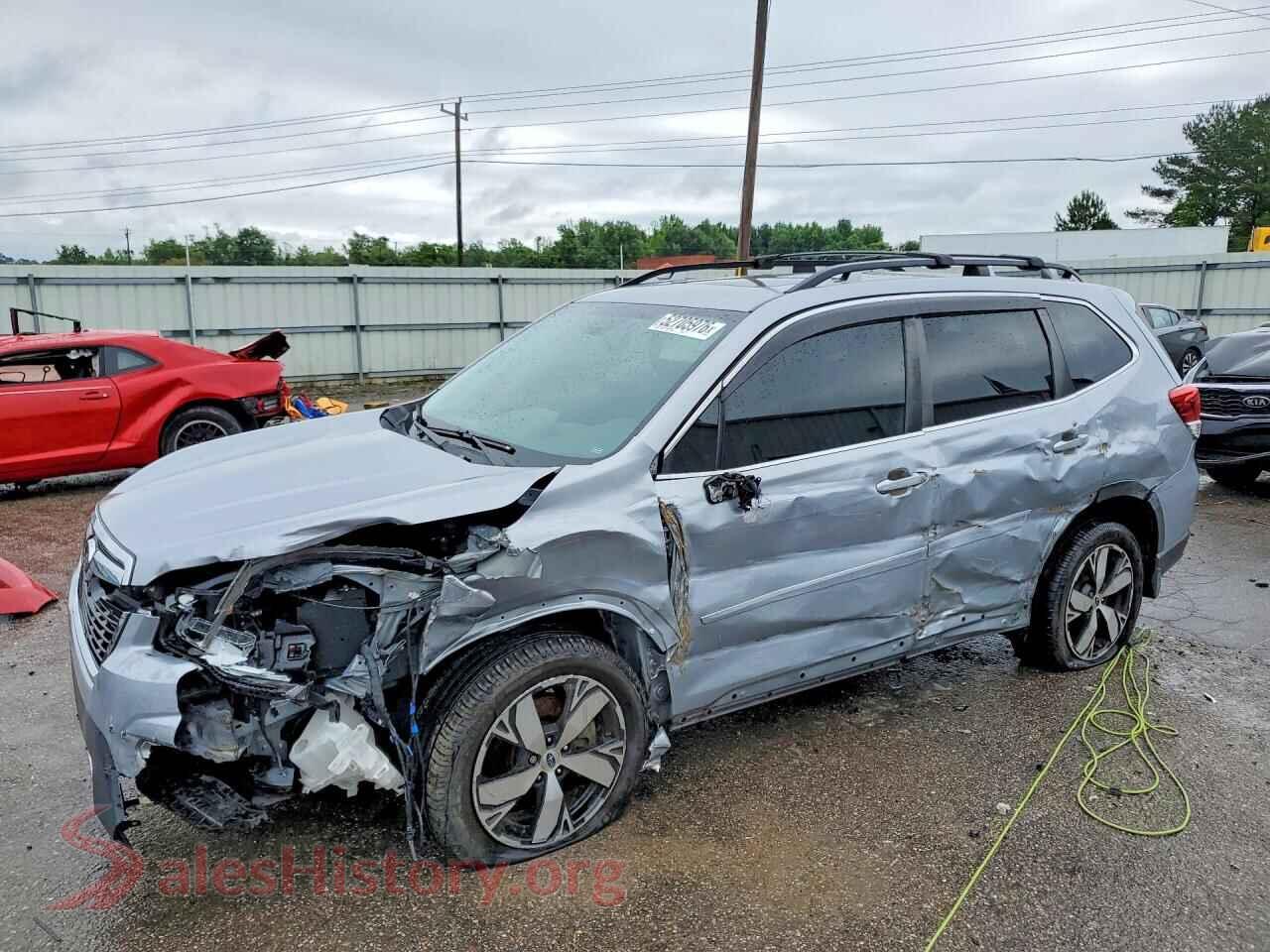 2020 SUBARU FORESTER — VIN JF2SKAXC6LH499418