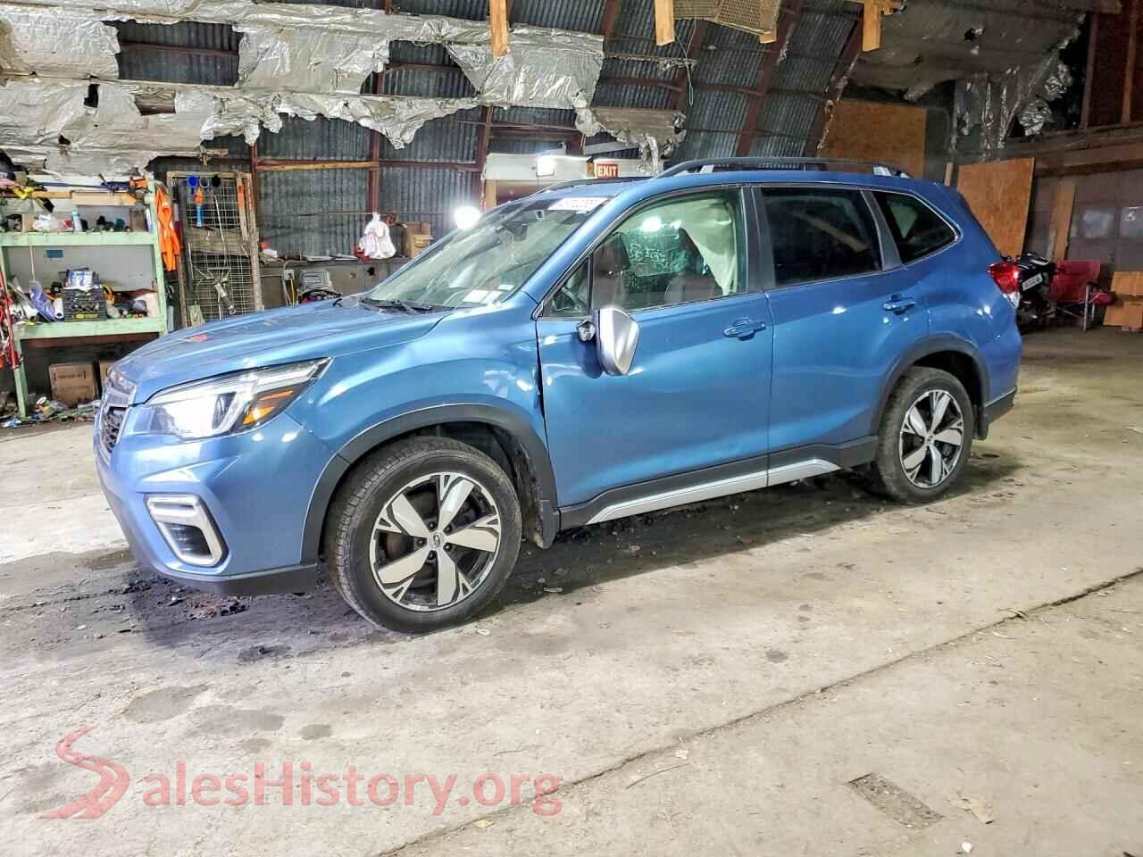 2021 SUBARU FORESTER — VIN JF2SKAXC6MH474777