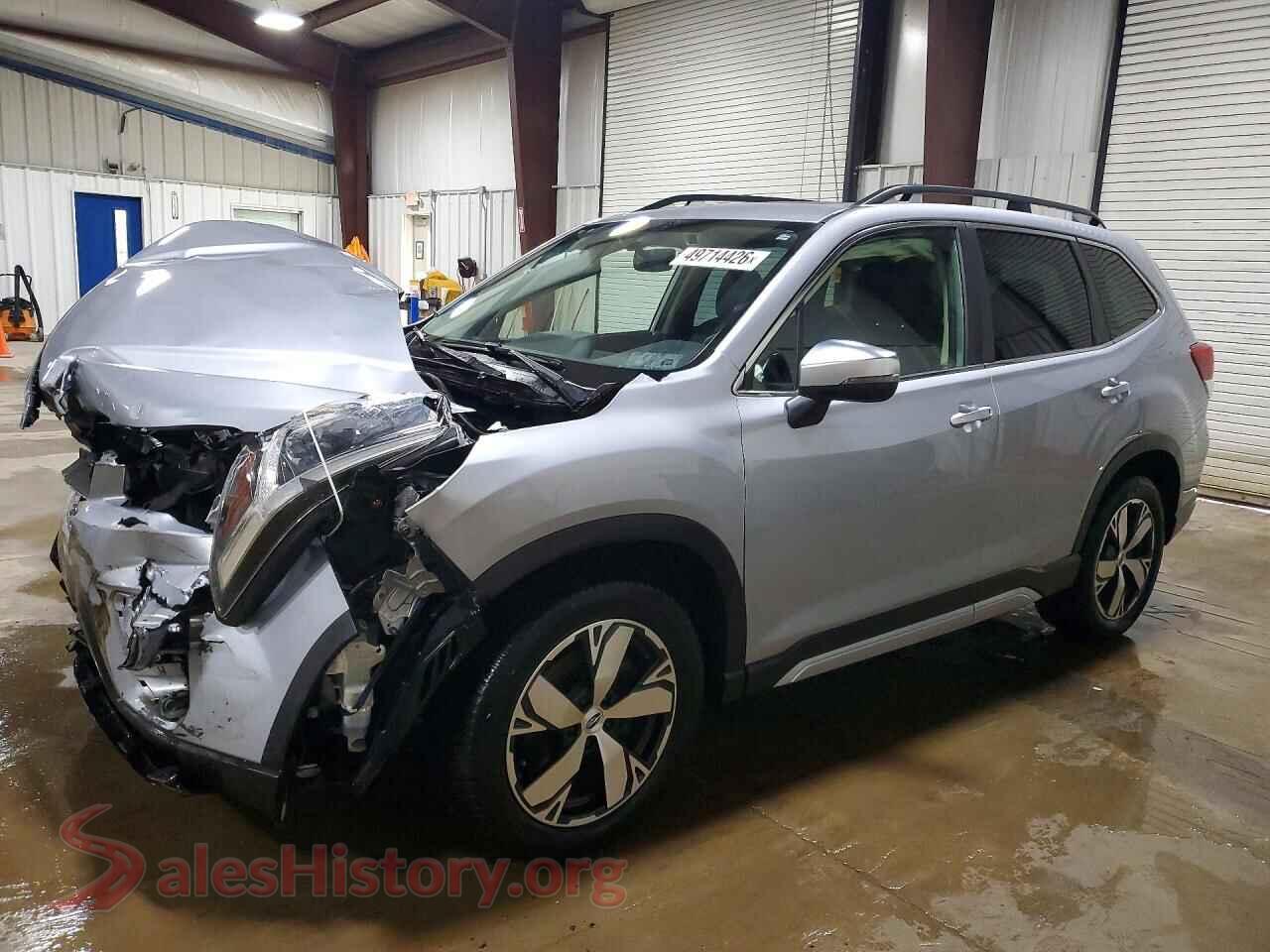 2021 SUBARU FORESTER — VIN JF2SKAXC8MH569213