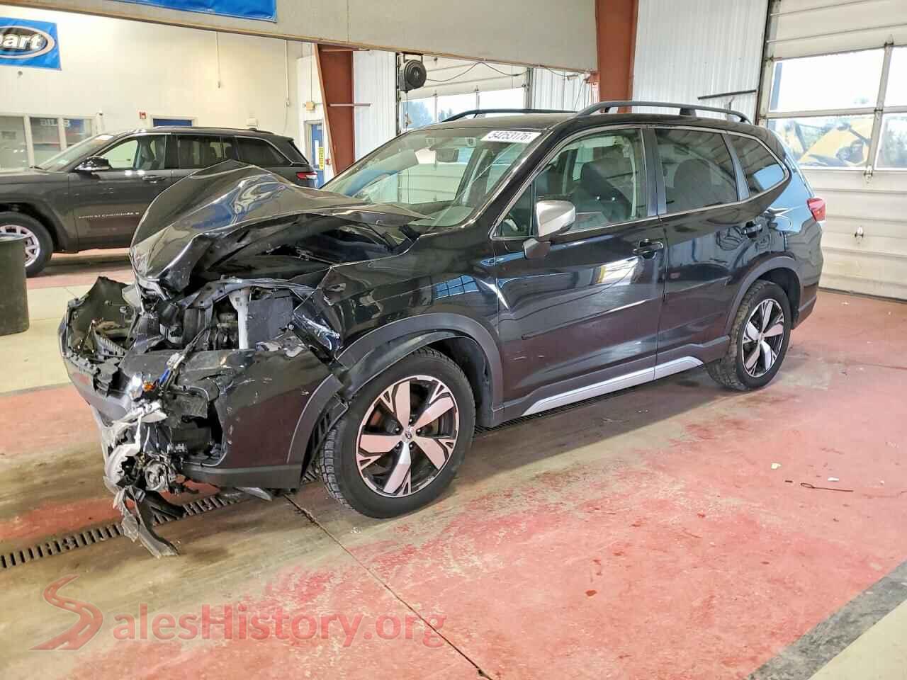 2021 SUBARU FORESTER — VIN JF2SKAXC8MH591485