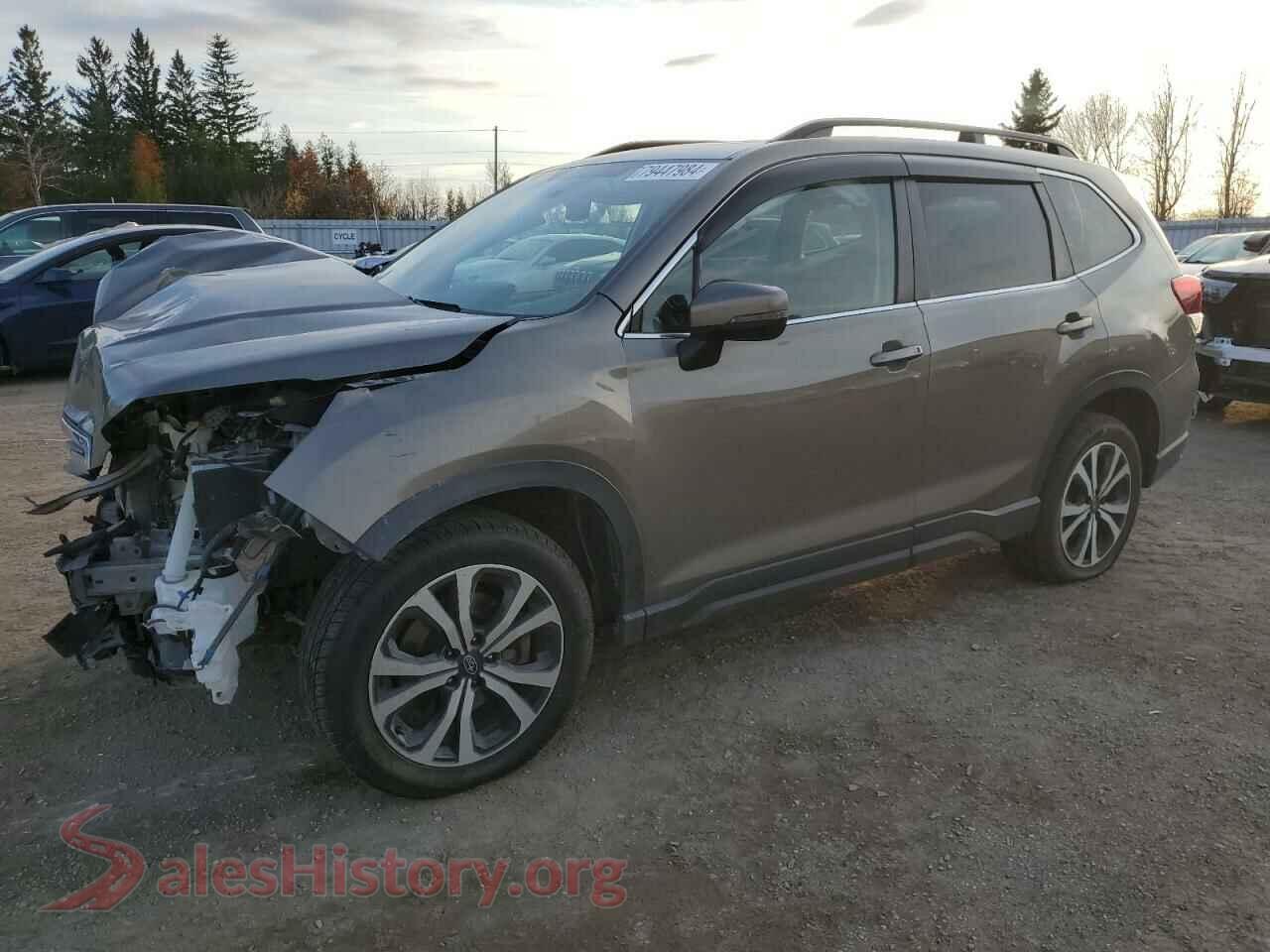 2021 SUBARU FORESTER — VIN JF2SKEUC9MH563299