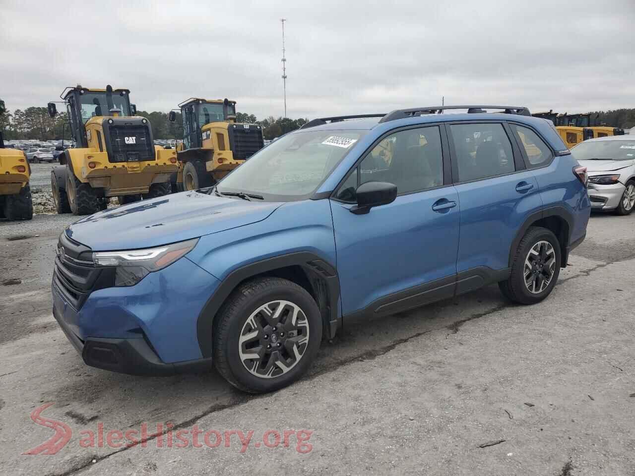 2025 SUBARU FORESTER — VIN JF2SLDAC0SH526327
