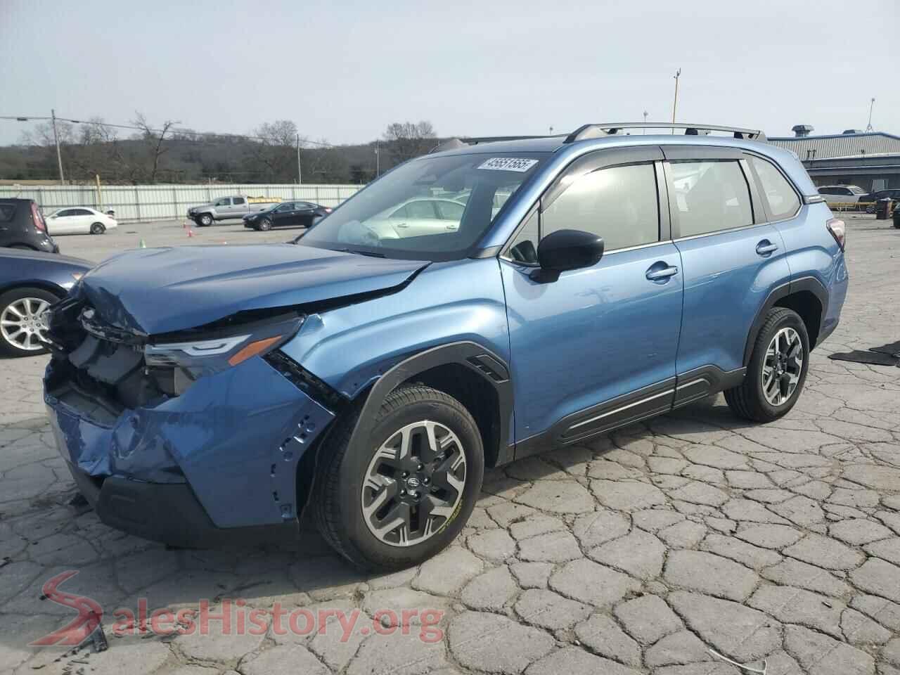 2025 SUBARU FORESTER — VIN JF2SLDACXSH497631
