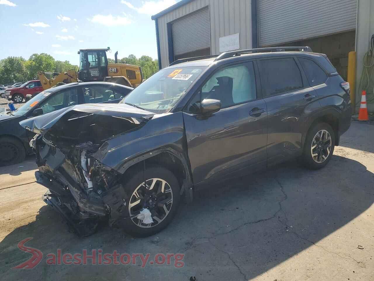 2025 SUBARU FORESTER — VIN JF2SLDBC2SH565452