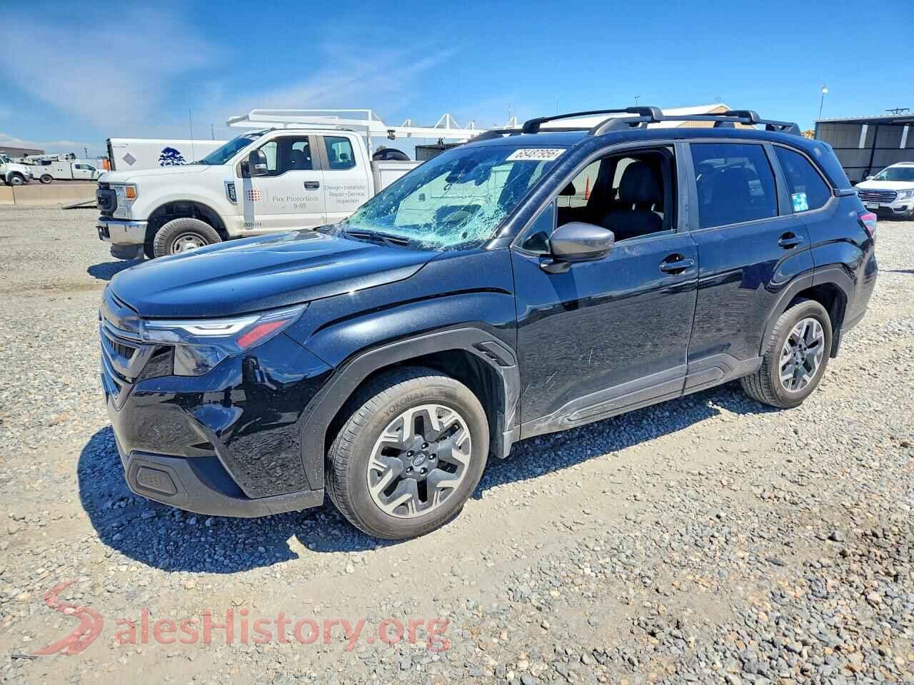 2025 SUBARU FORESTER — VIN JF2SLDDC3SH402189