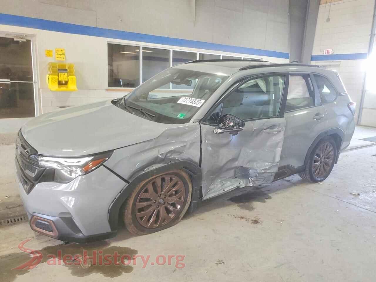 2025 SUBARU FORESTER — VIN JF2SLDHC7SH501141