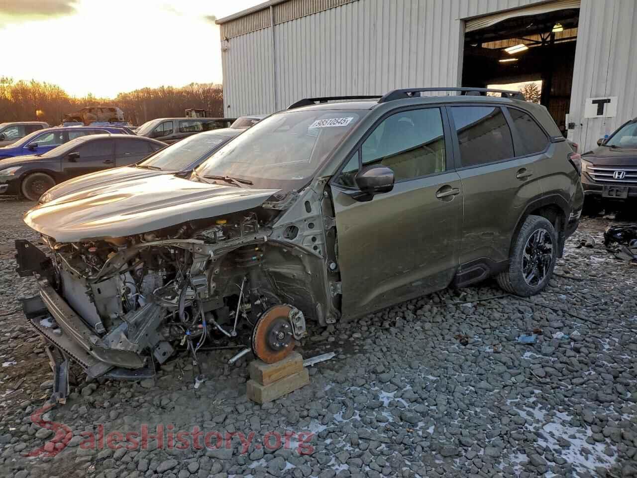 2025 SUBARU FORESTER — VIN JF2SLDRC5SH478103