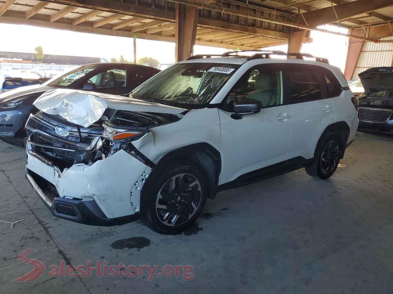 2025 SUBARU FORESTER — VIN JF2SLDRC6SH445532