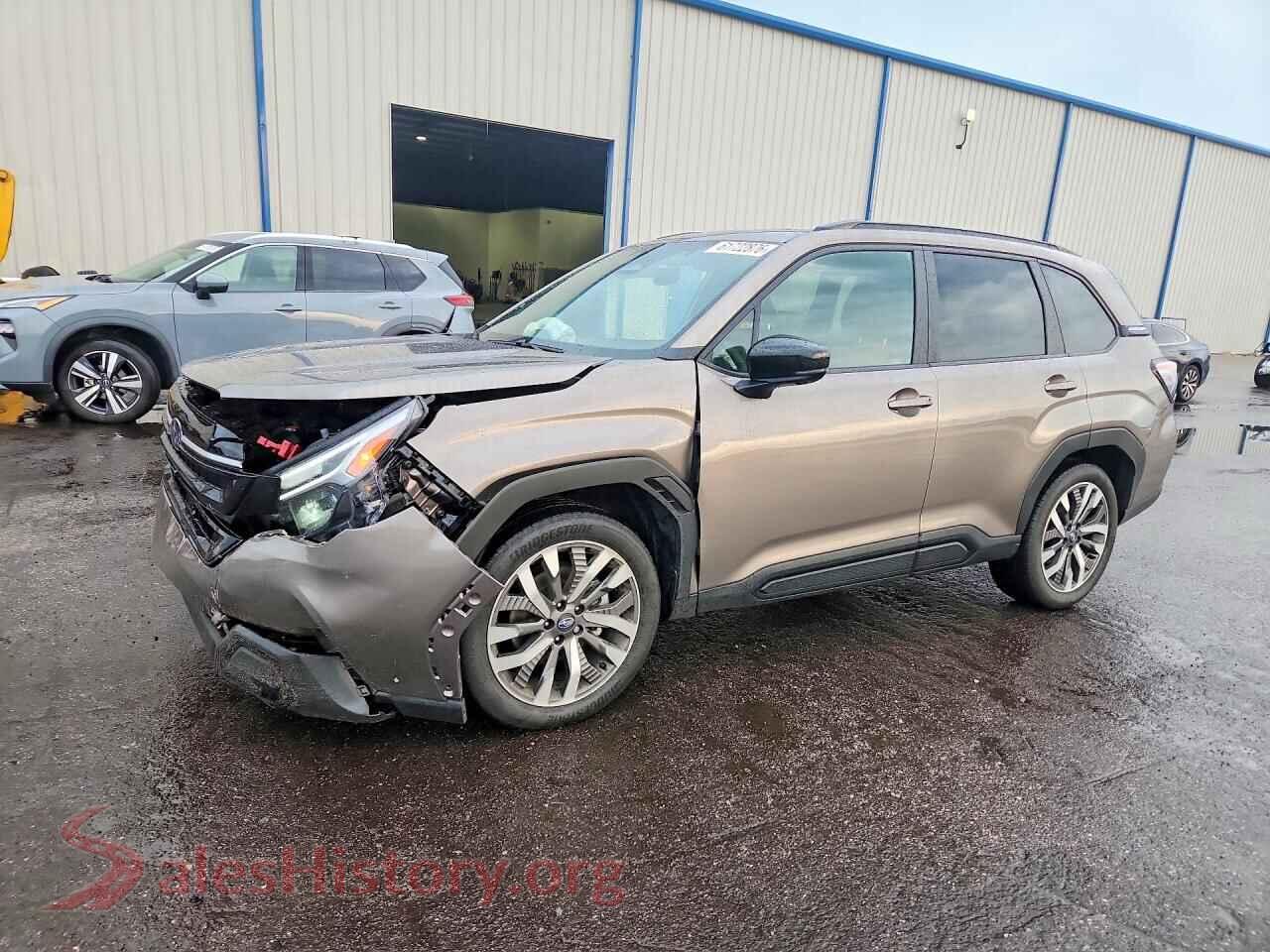 2025 SUBARU FORESTER — VIN JF2SLDTC5SH510069