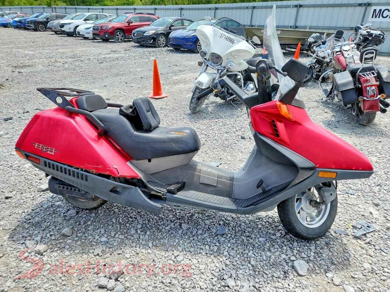 1999 HONDA HELIX — VIN JH2MF0208XK400519
