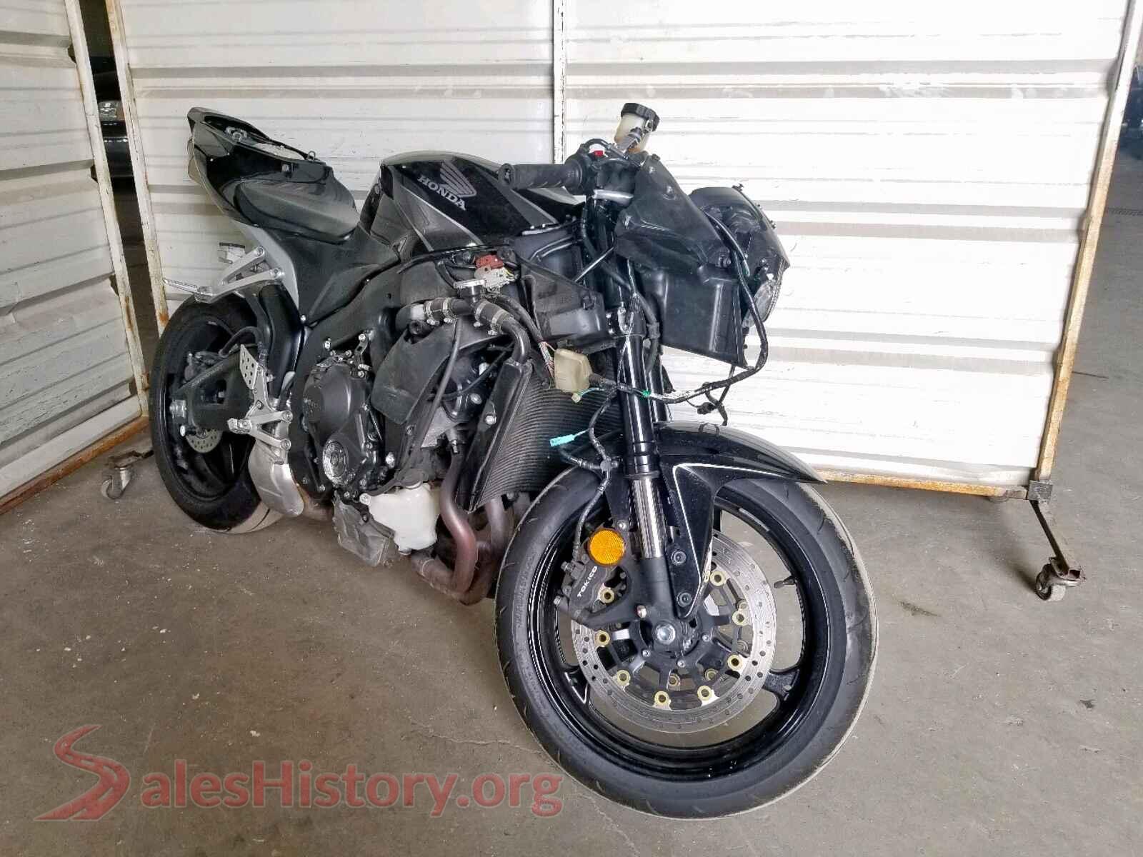 2009 HONDA CBR CYCLE — VIN JH2PC40019K201525