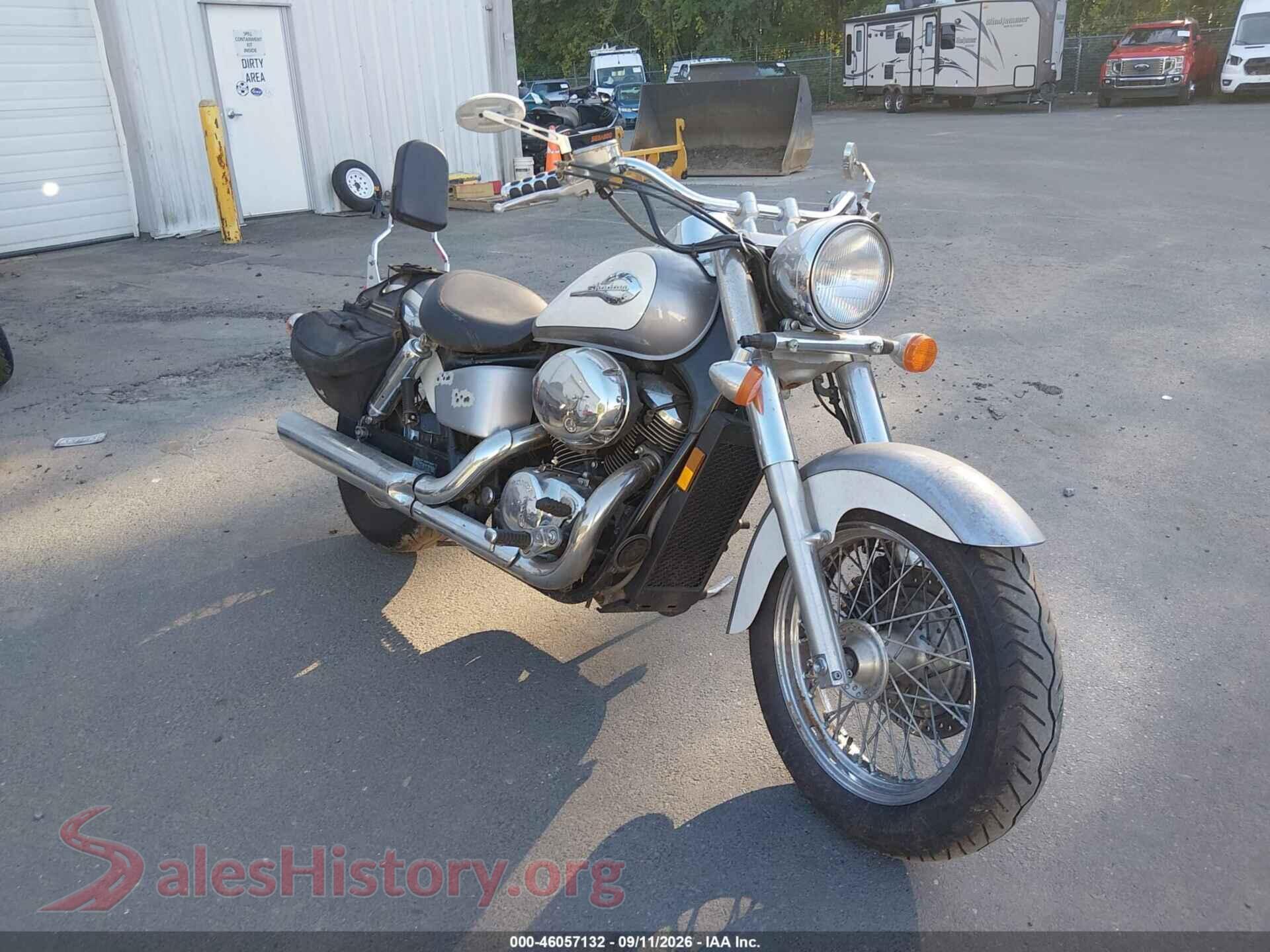 2001 HONDA VT750 — VIN JH2RC44611K500346