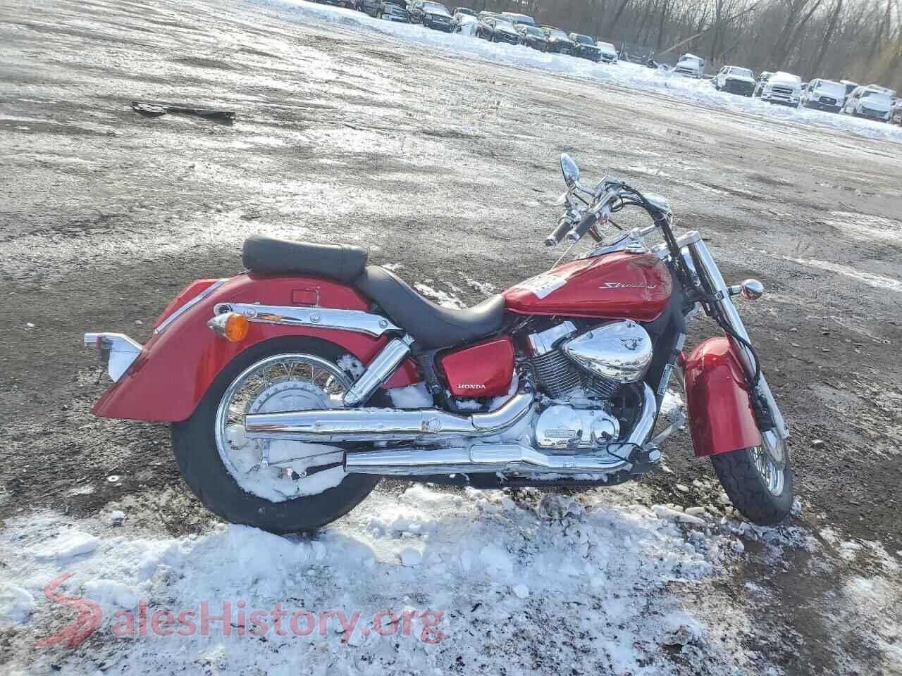 2016 HONDA VT CYCLE — VIN JH2RC5001GK300437