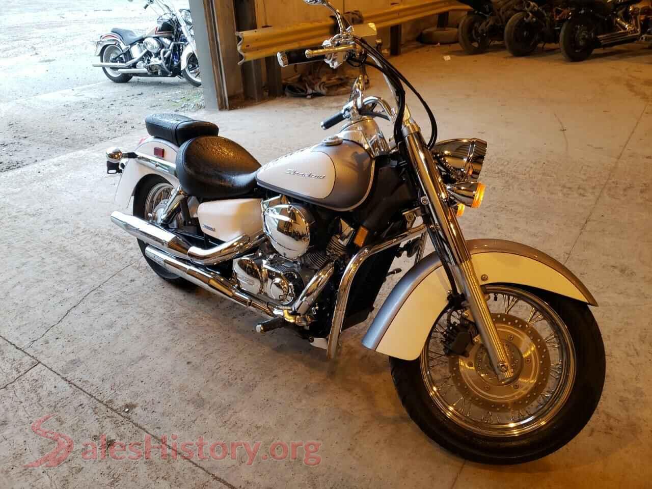 2014 HONDA VT CYCLE — VIN JH2RC5045EK900216
