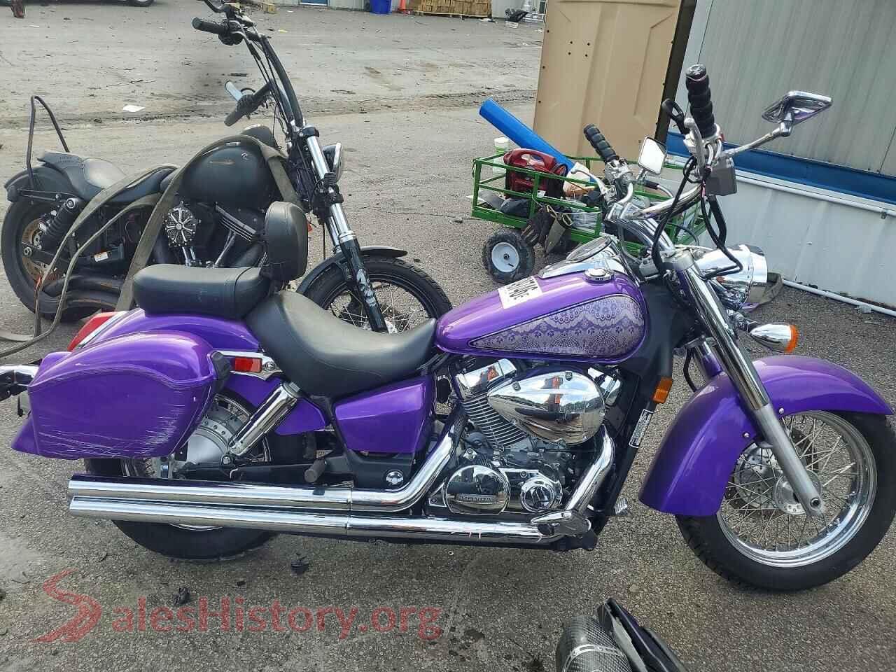 2007 HONDA VT CYCLE — VIN JH2RC504X7M302064
