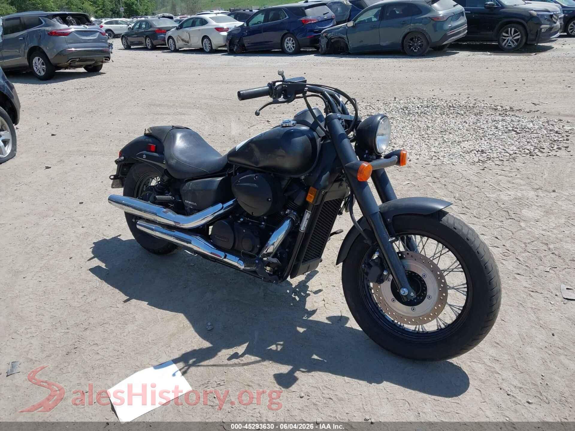 2023 HONDA VT750 — VIN JH2RC5375PK300238