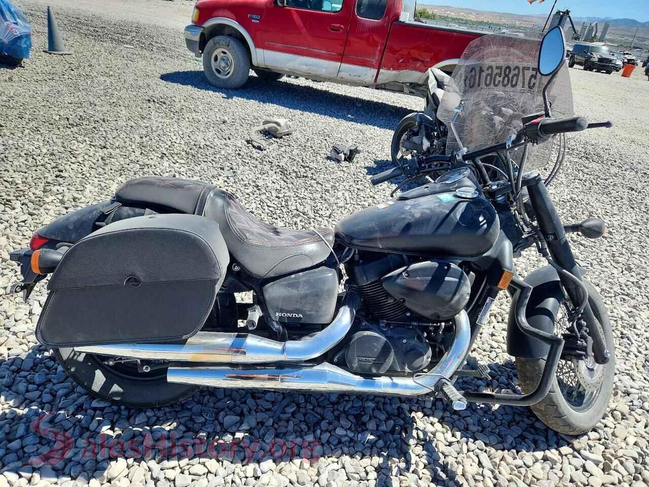 2022 HONDA VT CYCLE — VIN JH2RC5377NK200784