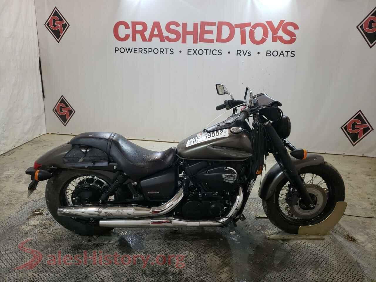 2014 HONDA VT CYCLE — VIN JH2RC5379EK400422
