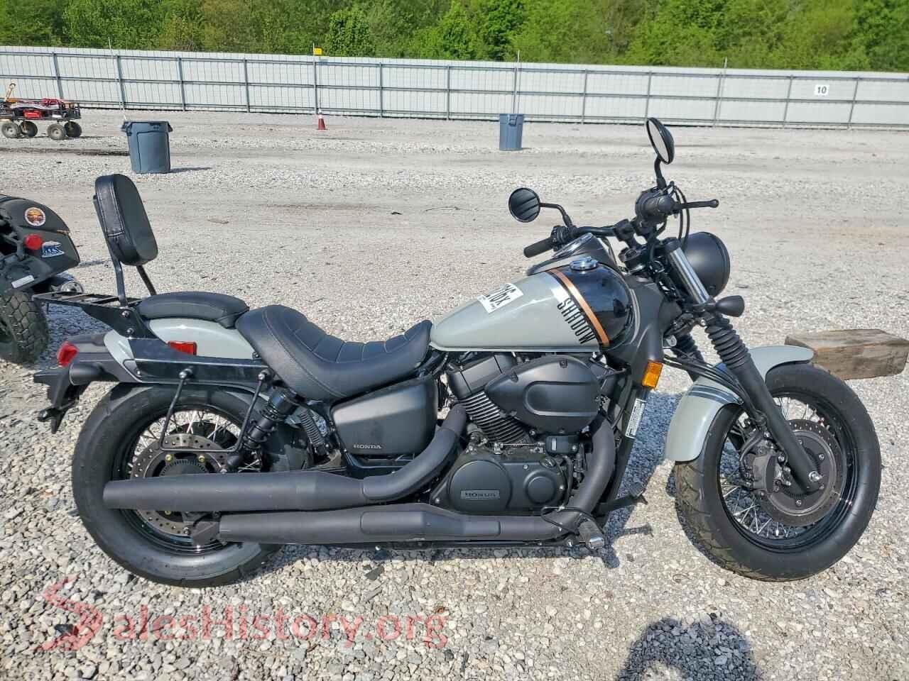 2025 HONDA VT CYCLE — VIN JH2RC53E7SK100209