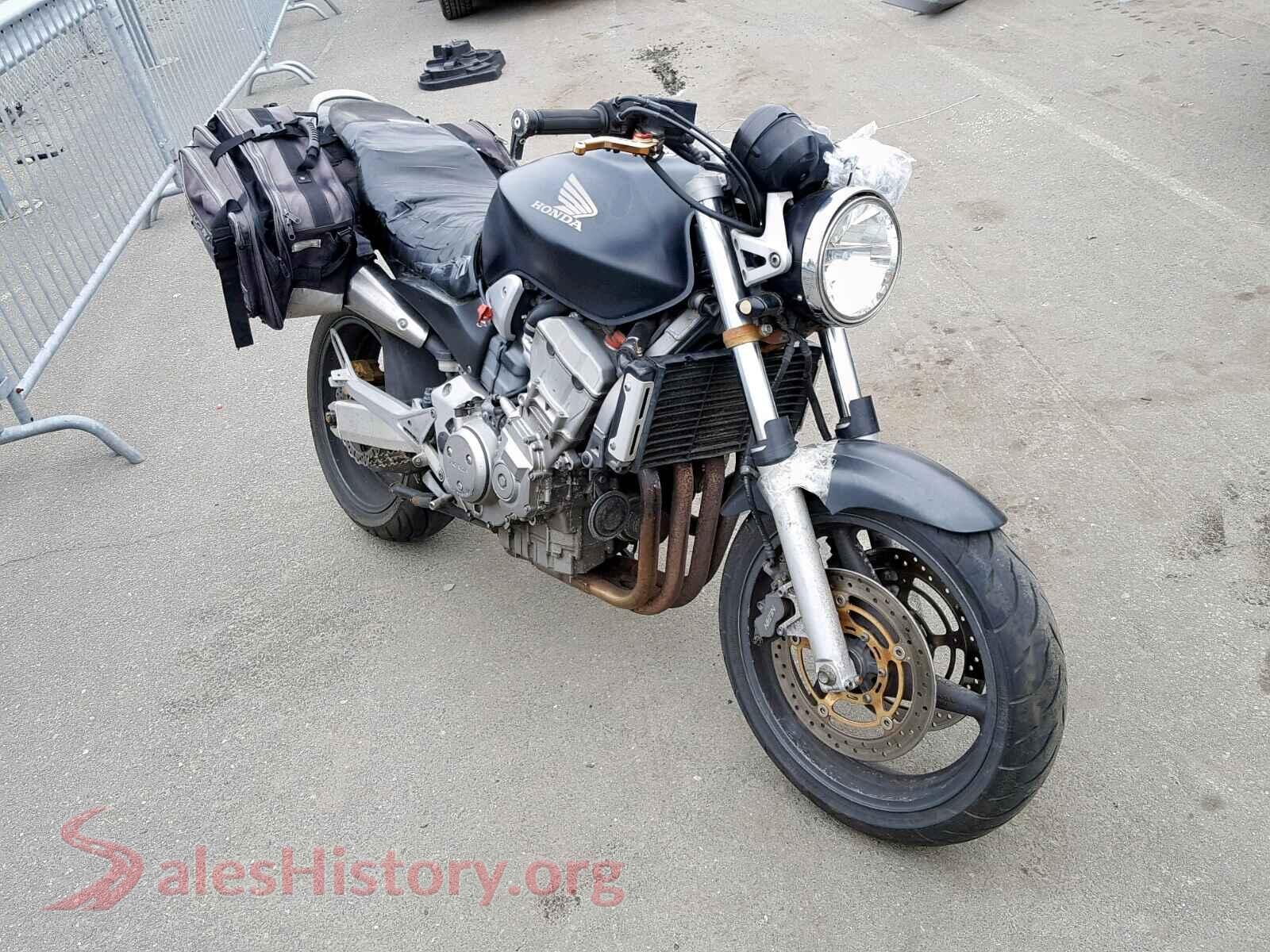 2002 HONDA CB900 F — VIN JH2SC48082M000360