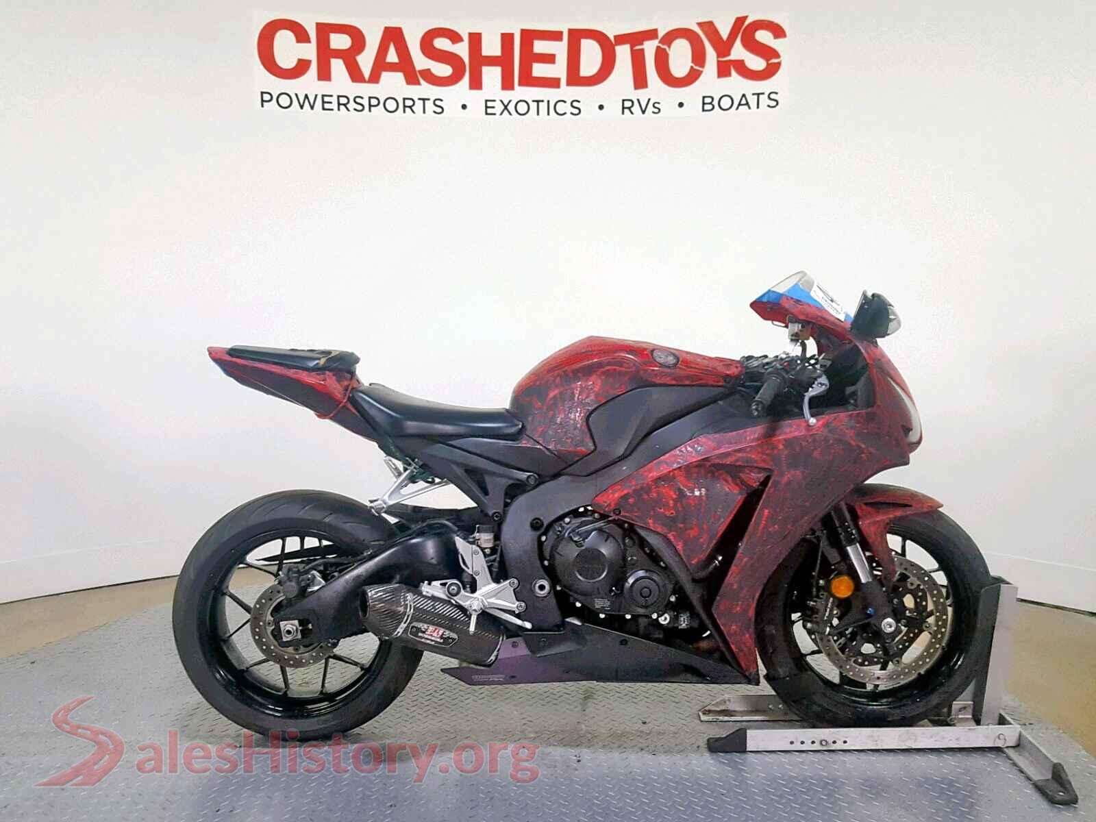 2012 HONDA CBR1000 RR — VIN JH2SC5908CK400145