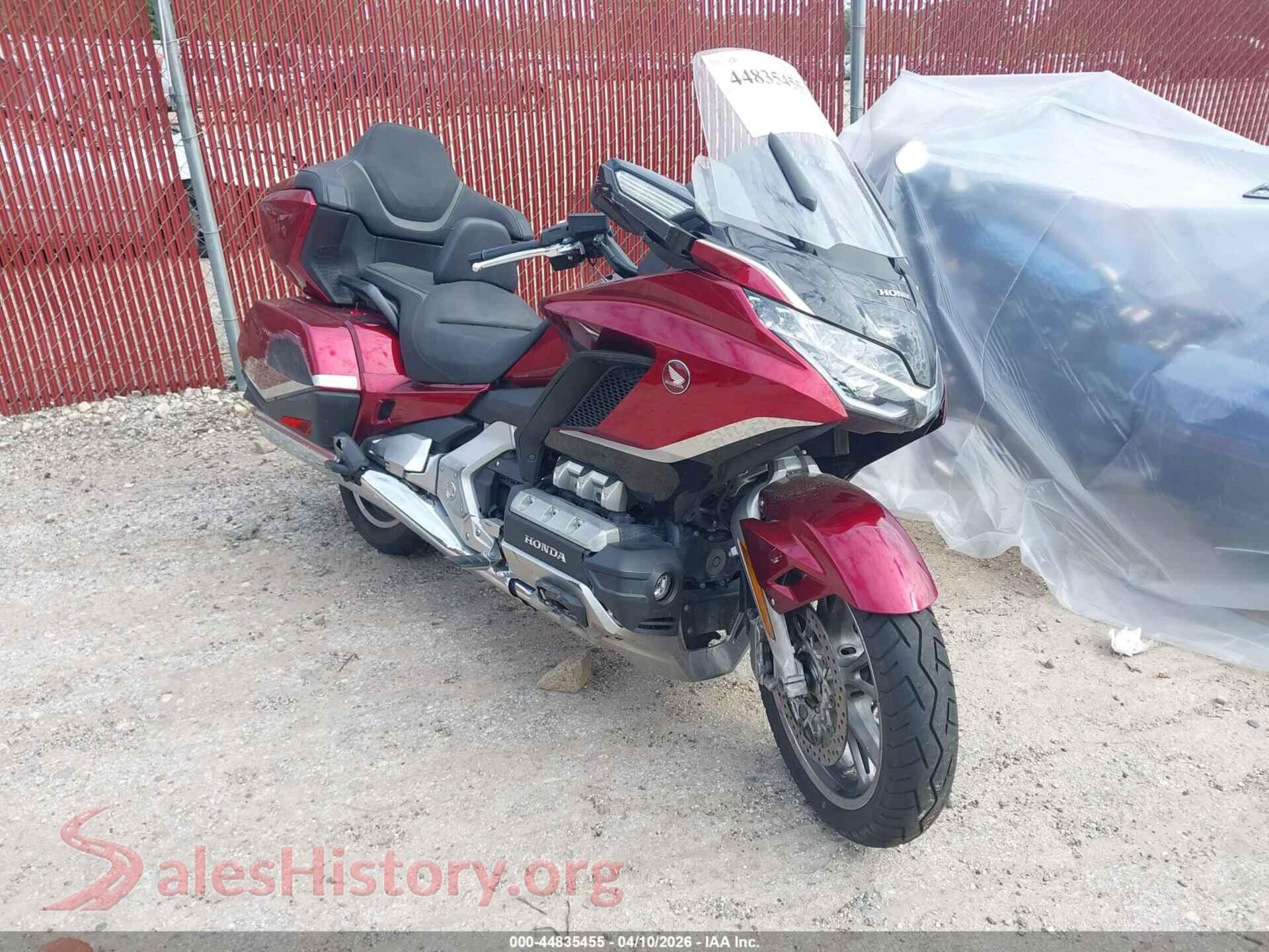 2021 HONDA GL1800 — VIN JH2SC7909MK300326
