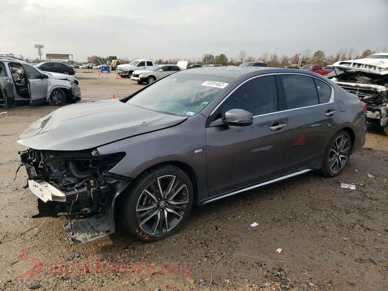2018 ACURA RLX — VIN JH4KC2F96JC000326