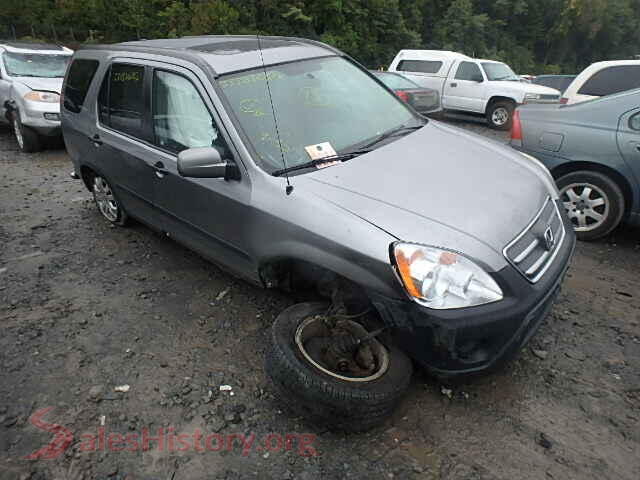 2006 HONDA CRV — VIN JHLRD78846C001497