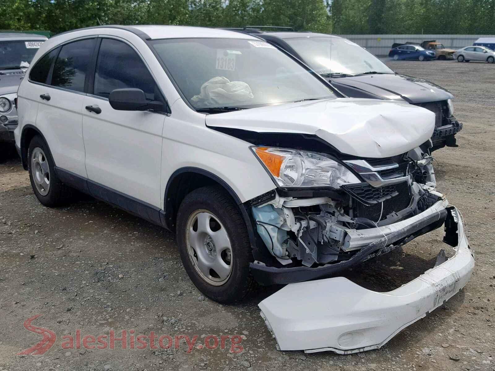 2011 HONDA CR-V LX — VIN JHLRE4H34BC020836