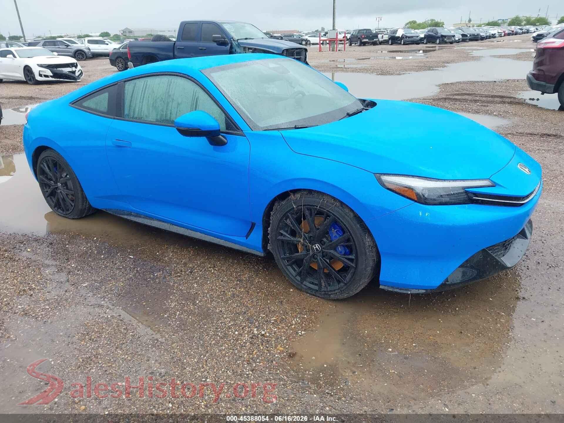 2026 HONDA PRELUDE — VIN JHMBF1D63TX002007