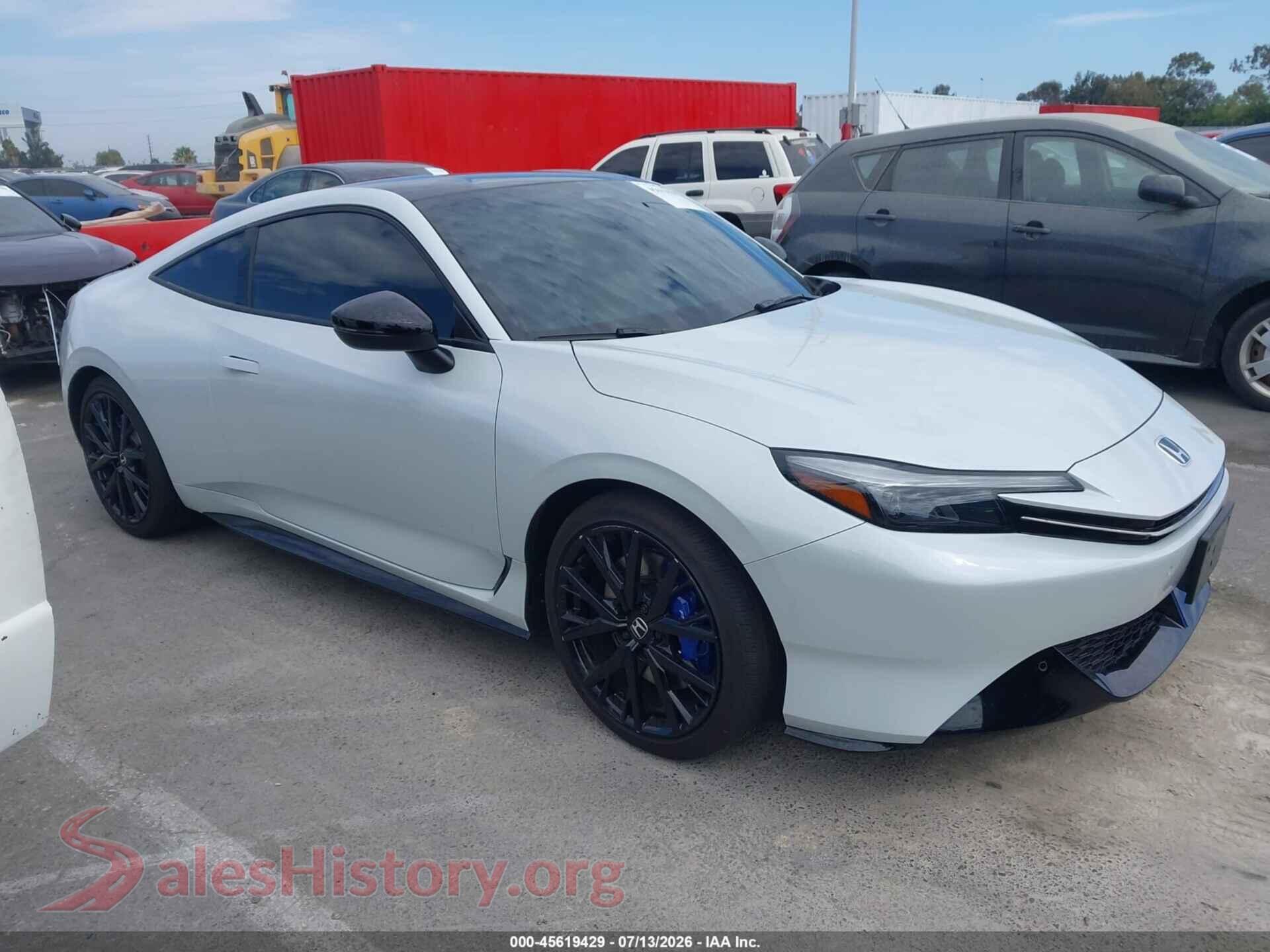2026 HONDA PRELUDE — VIN JHMBF1D75TX000042