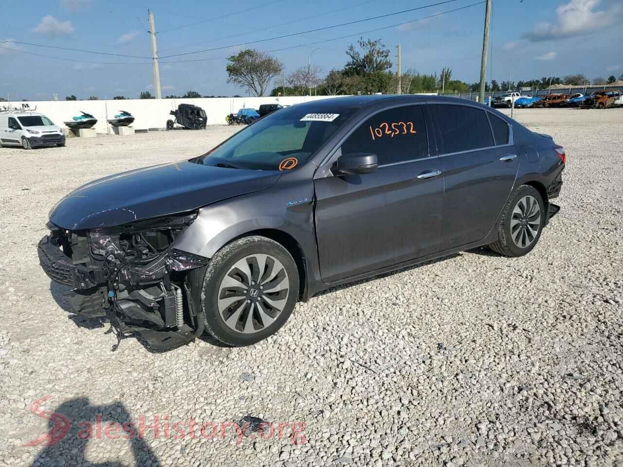 2017 HONDA ACCORD — VIN JHMCR6F32HC018984
