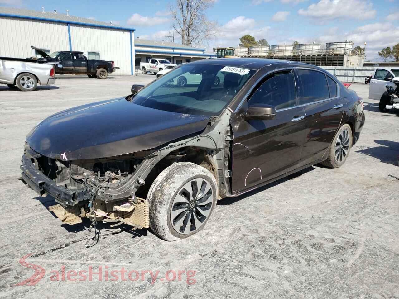 2017 HONDA ACCORD — VIN JHMCR6F54HC006319