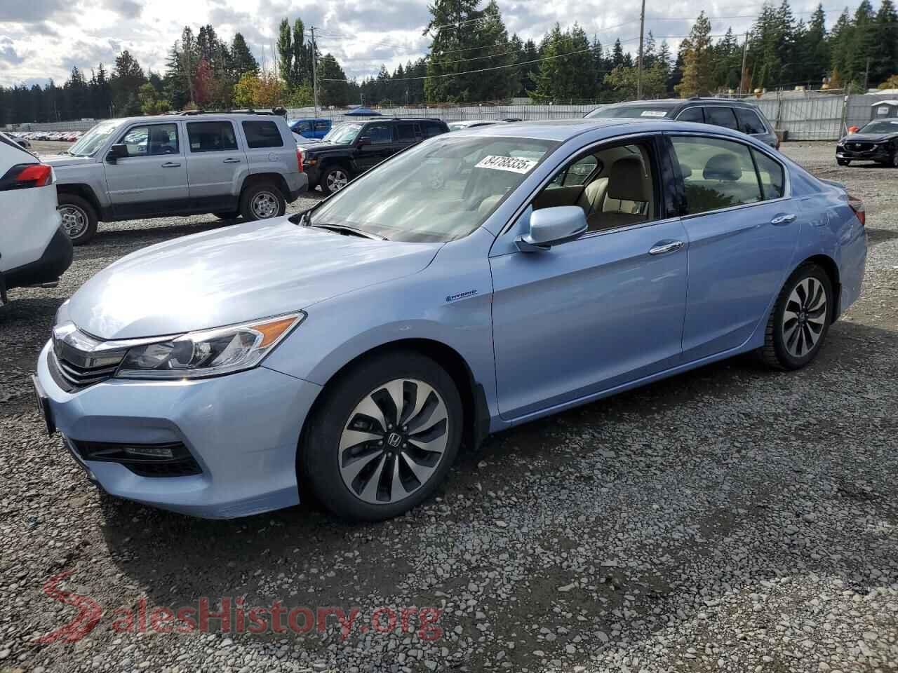 2017 HONDA ACCORD — VIN JHMCR6F54HC008412