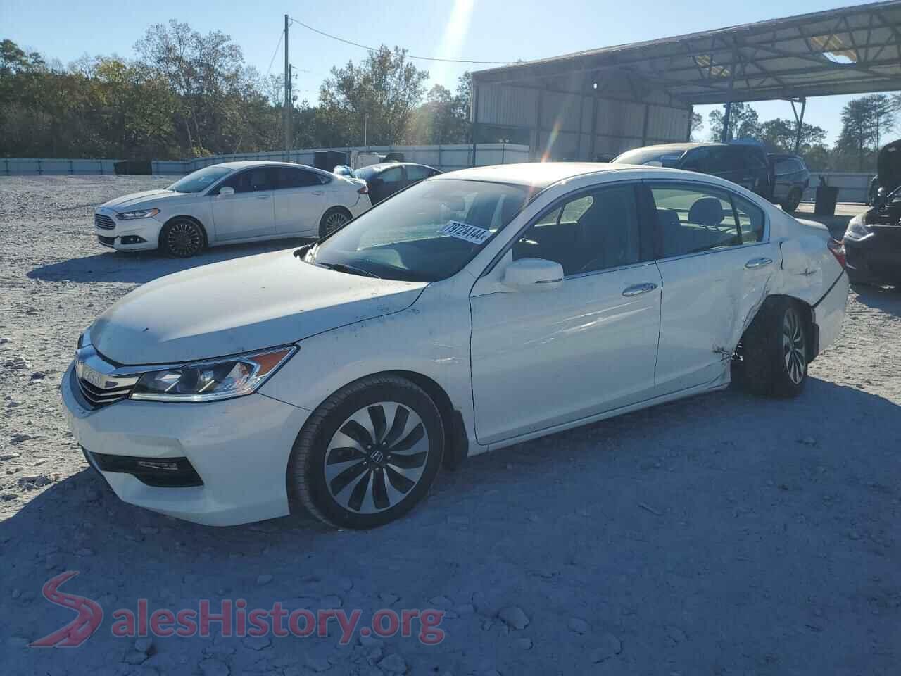 2017 HONDA ACCORD — VIN JHMCR6F54HC021967