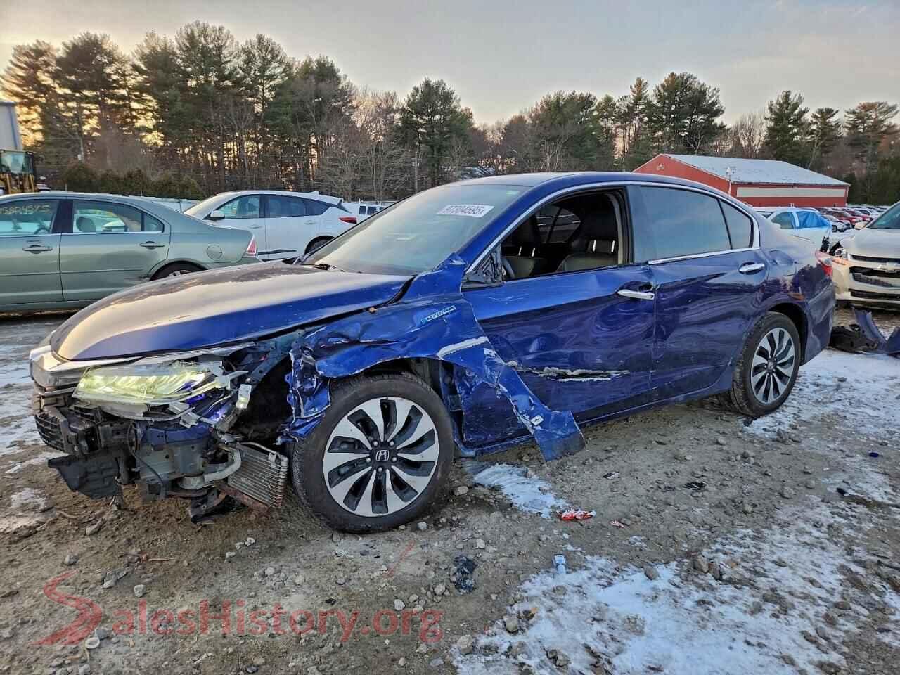 2017 HONDA ACCORD — VIN JHMCR6F73HC011769