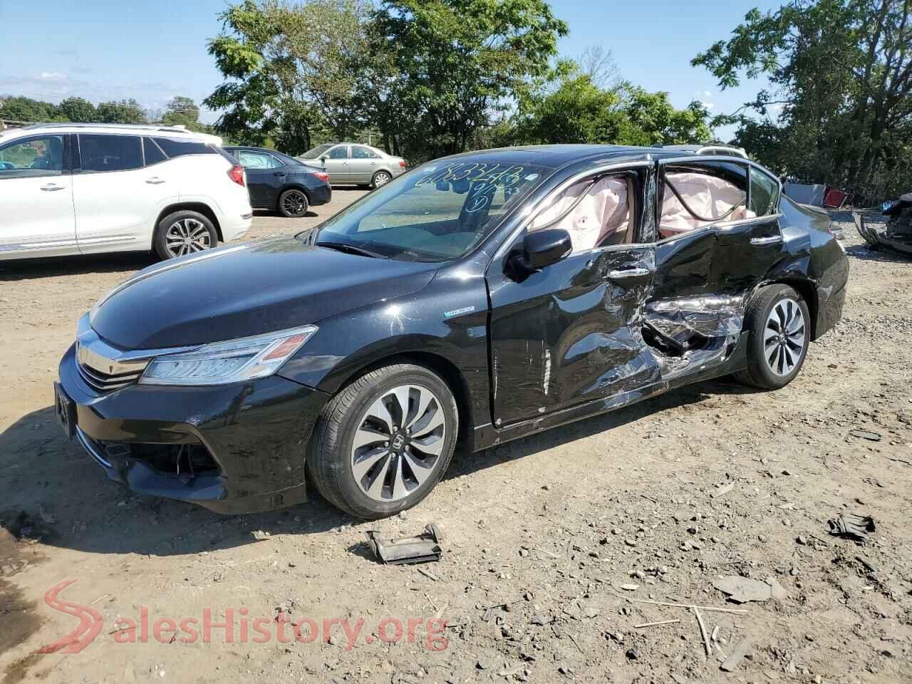 2017 HONDA ACCORD — VIN JHMCR6F75HC017377