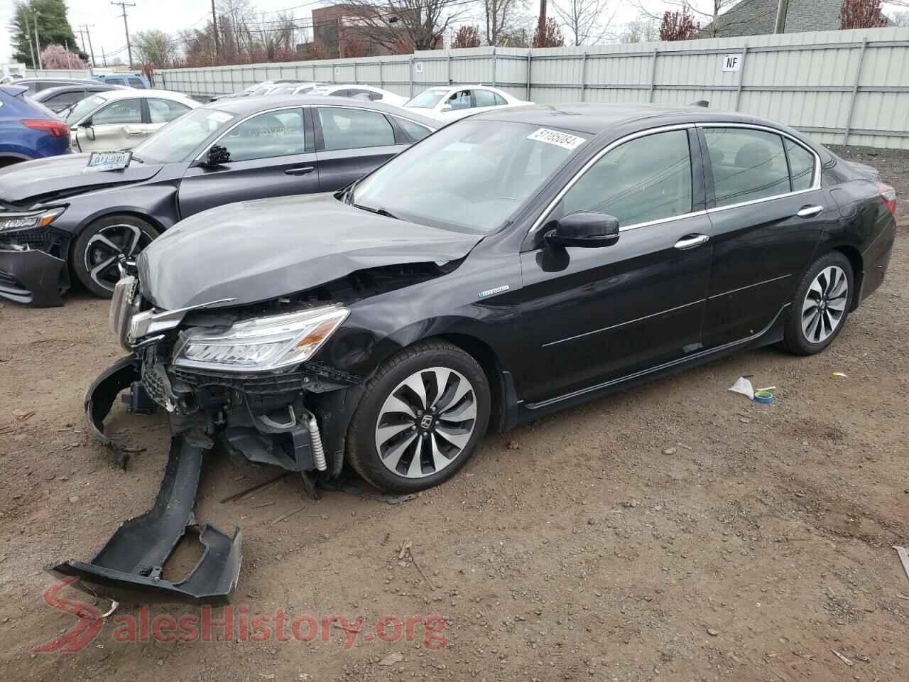 2017 HONDA ACCORD — VIN JHMCR6F76HC015363