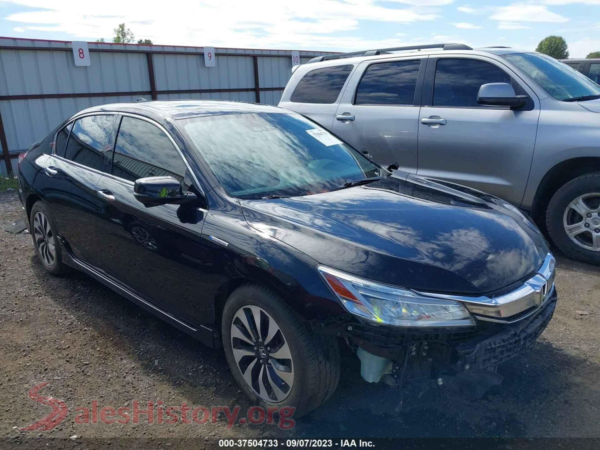 2017 HONDA ACCORD HYBRID — VIN JHMCR6F77HC007918